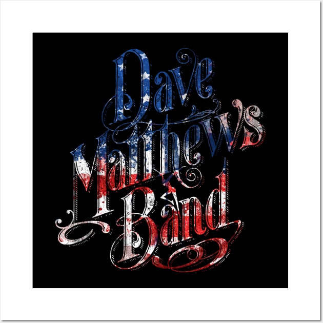 Dave Matthews Band Aerican Wall Art by mashudibos